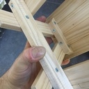 Table de Pique-nique pour Ecureuil