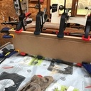 Une tablette ordinateur pour télétravail.