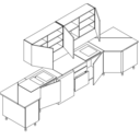 La cuisine du "Lîeu"