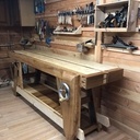 Etabli morave croisé roubo