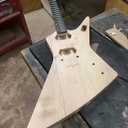 Guitare Suge wild custom