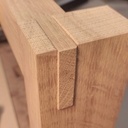 Reconstruction d'un bloc de deux claviers de type Clerinx