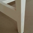 Queue d'arronde enfourché.