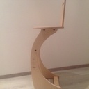 Tabouret 677 version bois