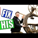 Restauration incroyable d’une scie à ruban