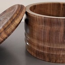 Bonbonnière en noyer