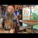 Sculpter un grand saladier à la main