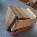 Boite à fermeture d'inspiration japonaise