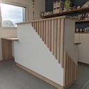 Banque d'accueil pour cabinet vétérinaire