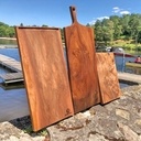 Planche a découper en noyer francais