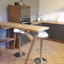 Un snack bar qui tourne