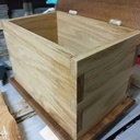 Boîte à queues d'aronde