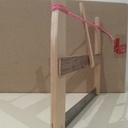 Petite scie à cadre jouet !