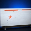 Coffre à jouet, table basse