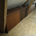 Placard aménagé 100% récup aux outils à main