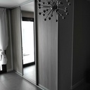 Placard portes coulissantes