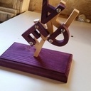 Porte bijoux personnalisé