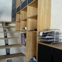 Agencement Suspendu d'escalier.