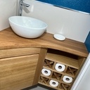 Encoignure Lave-mains