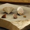 Des diamants en bois