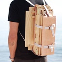 Assemblage démontable très astucieux