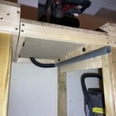 Scie onglet sur table