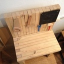 Etabli pour jeunes menuisiers