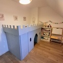 Château pour lit KURA