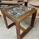 Table basse mosaïque