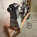 Support pour mon nouveau tour à bois