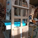 Porte de manoir. Centre Bretagne