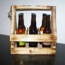 Caisse à bières avec décapsuleur