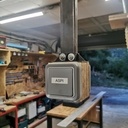 Aspiration de l'atelier