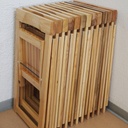 Tables et chaises pliantes Entropie