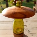 Photophore champignon chasse moustiques