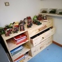 Commode et range papier