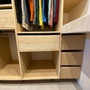 Dressing en MDF
