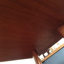 Restauration - vernissage d'une table Charlotte Perriand (copie)