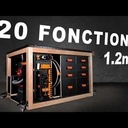 Etabli multifonction et ultra compact