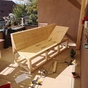 Bancs avec rangements