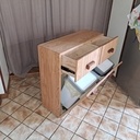 Meuble cuisine: intégration poubelles