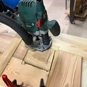 Tabouret / marche-pied