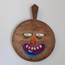 Sculpture "Des rides #01"