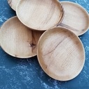 Tournage de 5 assiettes en chêne