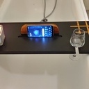 Tablette baignoire