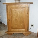 Petit meuble de coin