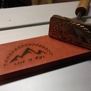 Marque à chaud / Estampille en laiton