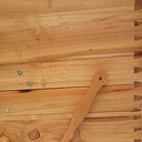 Coffret de rangement pour matériel artistique