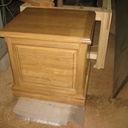 Coffre a bois de chauffage