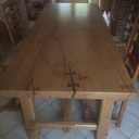 Table en chêne